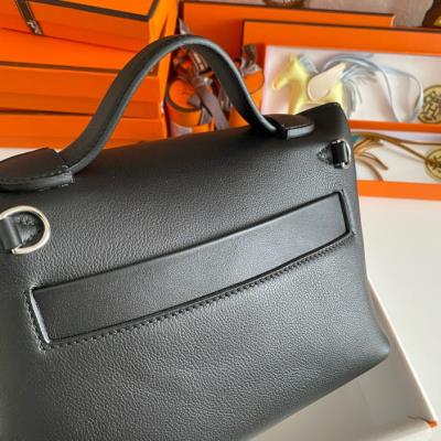 wholesale quality hermes 24/24  mini 21 evercolor noir phd